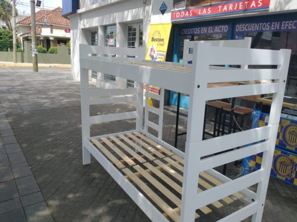 Cama Cucheta Desmontable Pino Lustrado Cod. 201 Pacifico