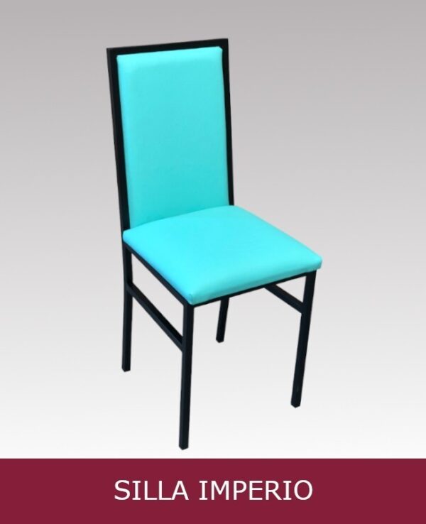 Sillas De Caño 20 X 20- Tapizadas- Imperio