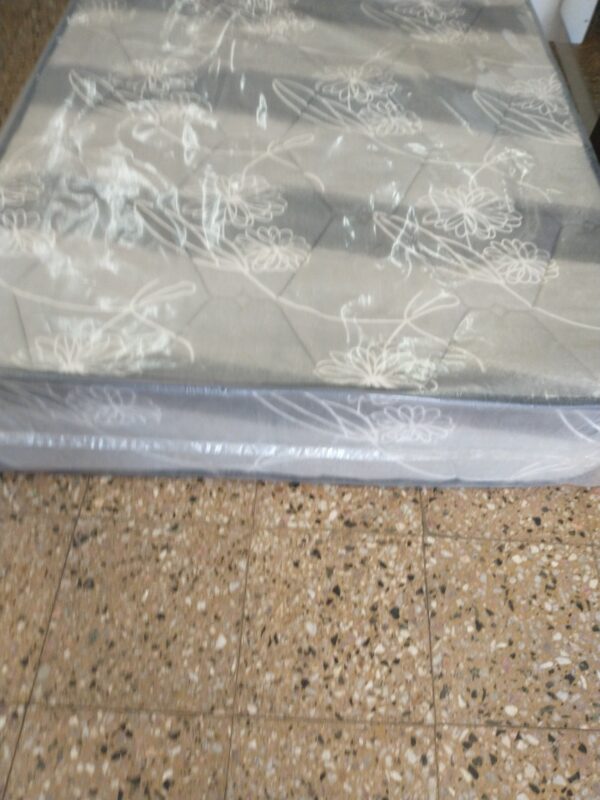 Colchon Espuma 1 Plaza 0.80 Mts. Tela Sabana. Tropical 80-20