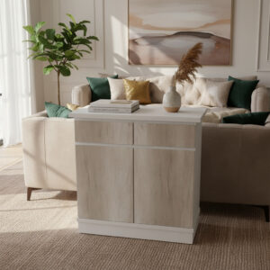 D_807468-MLA92852827904_092025-F.jpg Bahiut Rack Vajillero 2 Puertas, 2 Cajones- 90 X 88 X 38-