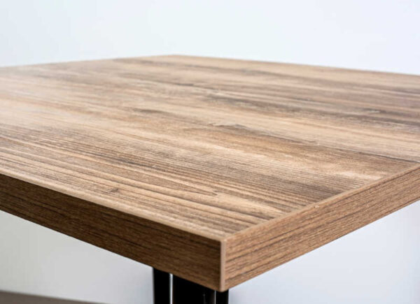 Mesa De Cocina- Comedor. 1.40 X 0.85. Melamina. Base Caño