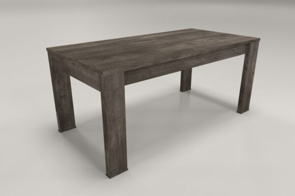 Mesa Cocina Comedor Fija 180 X 90- Patas Melamina. Capri