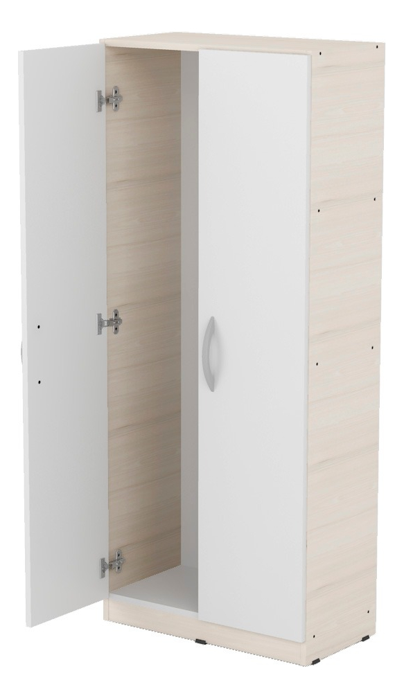 Unico Escobero Organizador Multifuncion 2 Puertas- Estantes