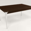Mesa Cocina Comedor Urbain Fija 140 X 0.90. Base Cromada