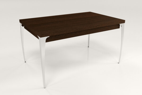 Mesa Cocina Comedor Urbain Fija 140 X 0.90. Base Cromada