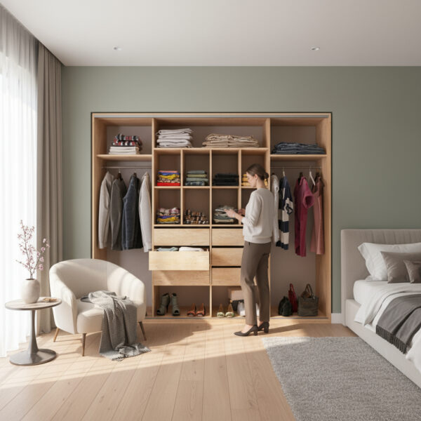 D_809697-MLA93757947163_092025-F.jpg Ropero Reflex 4 Ptas Corredizas 6 Cajones 247 X 220 Dl 364