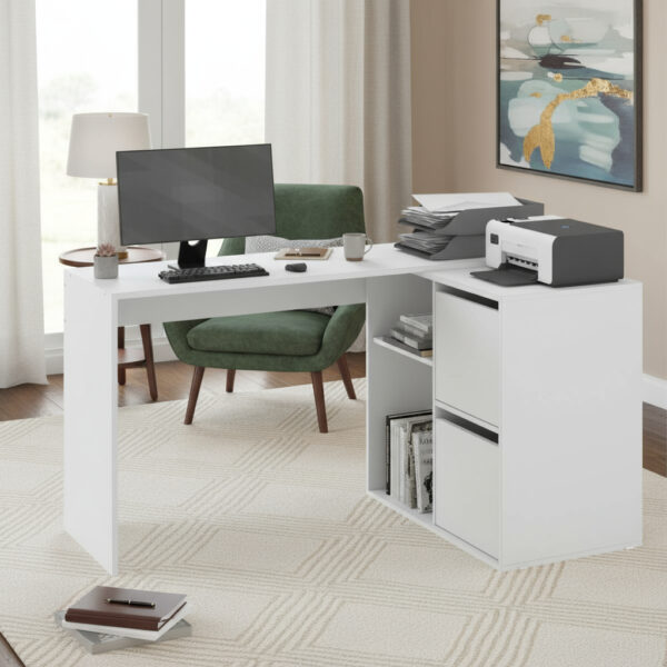 Escritorio Organizador Modular- 1.26 X 0.73 X 0.86- Emm 120