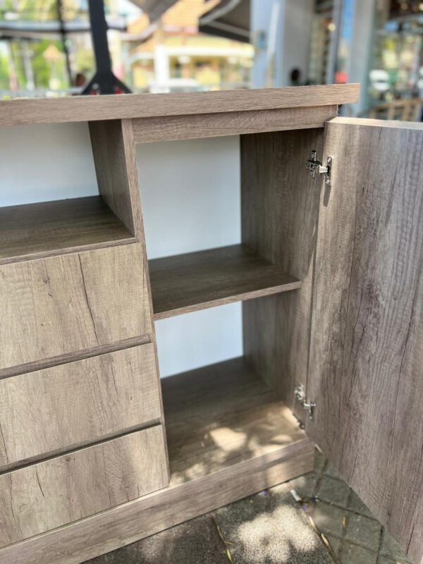 D_811005-MLA99998448322_122025-F.jpg Bahiut Rack Vajillero 2 Puertas, 3 Cajones- 1.40 X .90