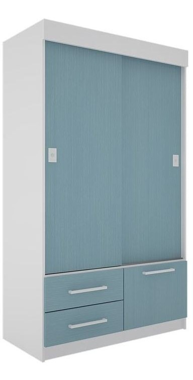 D_811313-MLA31009642358_062019-F.jpg Ropero Placard Infantil 2 Puertas- 2 Caj. 1 Zapater 200x 120