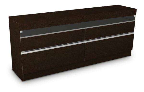 D_812028-MLA40222404491_122019-F.jpg Bahiut Vajillero Organizador Tempo 2 Caj- 2 Puertas- 180 Cm