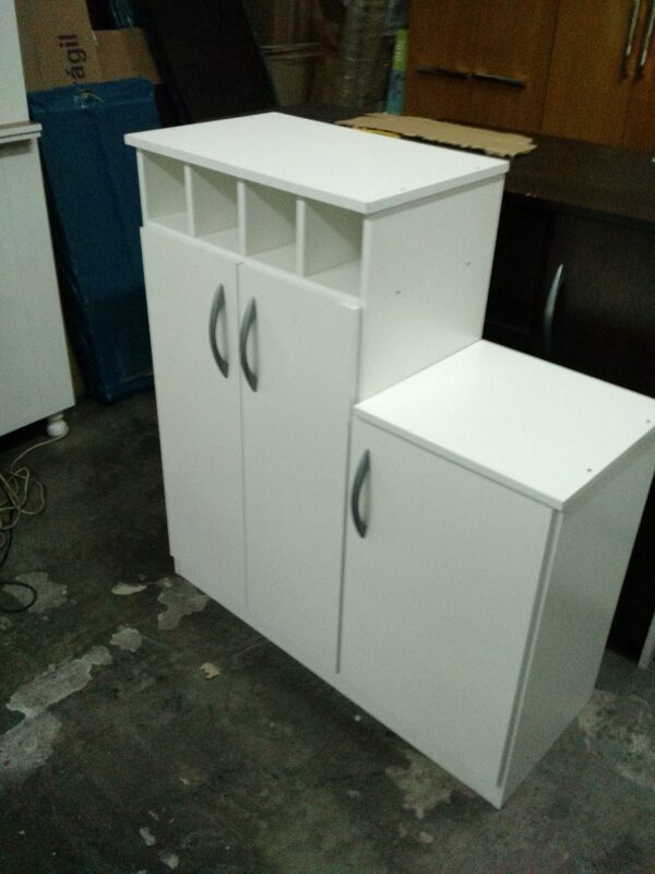 Mueble Organizador Para Microondas- Bodega- Dispenser. C- 54