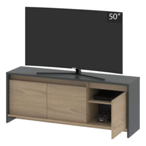 D_812696-MLA73067259699_112023-F.jpg Mesa Rack Tv/ Led 50 Niza. 130 X 51 X 36- 3 Puertas- Rpn 130
