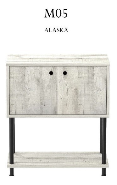 D_812952-MLA47166244869_082021-F.jpg Biblioteca Estanteria Oficina 1 Estante, 2 Ptas. 78 X 68 M05