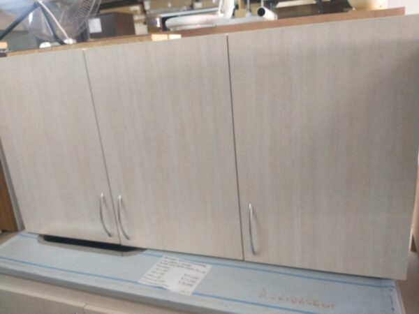 D_813222-MLA49401780963_032022-F.jpg Alacena Organizador 3 Puertas- 120 X 60 X 32 Melamina 15 Mm