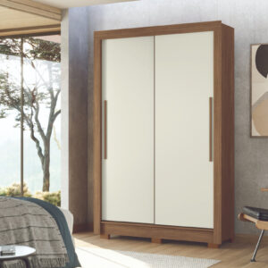 D_813820-MLA87785331645_072025-F.jpg Ropero Placard 2 Puertas Corredizas, 2 Caj. Lapa Santos Andi