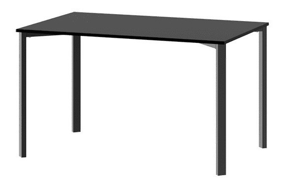 Mesa Cocina Comedor Milano 129 X 82. Ml 129