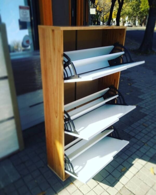 Zapatero Botinero Organizador De Zapatos. Gala. Laqueado