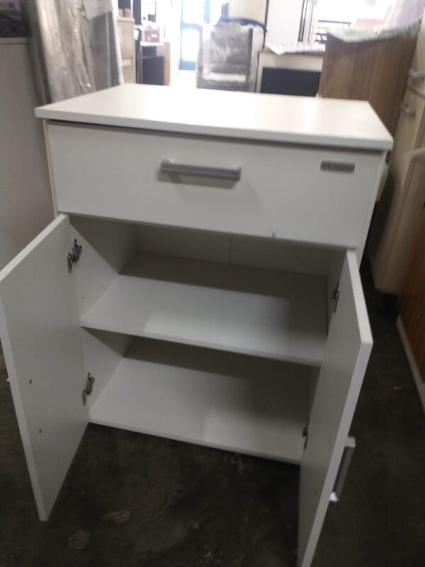 Mueble Auxiliar Para Microondas 1 Cajon, 2 Ptas. Cod. 3045