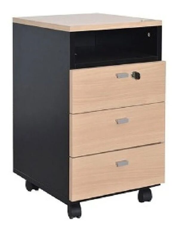 Cajonera Archivo Fichero Rodante 3 Cajones Cod. 525