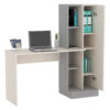 Escritorio Organizador Con Biblioteca 130 X 136 X 45 Oes 110