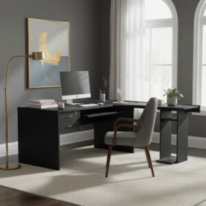 D_817939-MLA92916439550_092025-F.jpg Escritorio P- Pc En L, Puesto De Trabajo Derecho Cod. 915