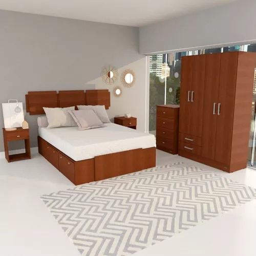 Mesa De Luz 1 Cajon, Espacio- 38 X 56 X 38- Cod. 56866