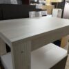 Mesa De Living Centro Doppia Doble Altura. Melamina 95- 65