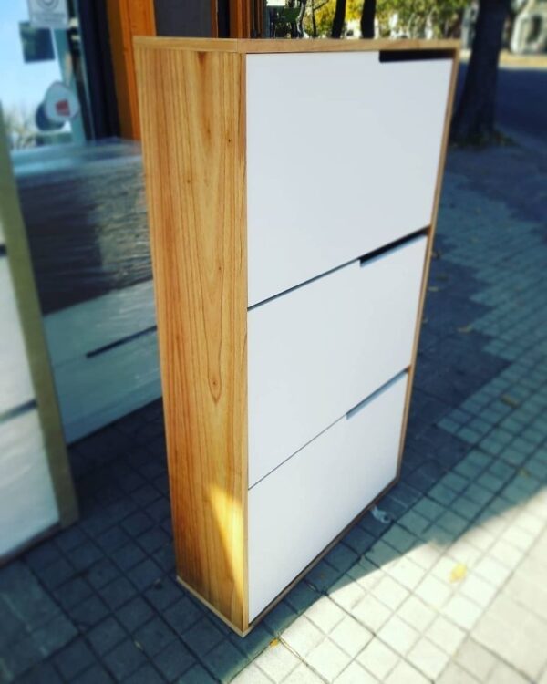 Zapatero Botinero Organizador De Zapatos. Gala. Laqueado