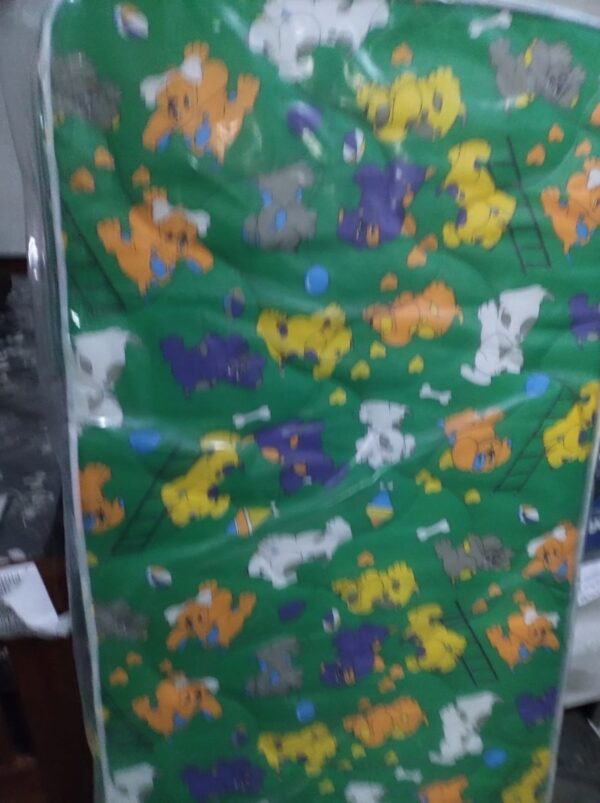 Colchón Cuna Infantil 140 X 70 X 10. Tela Sabana Matelasse