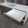 Bajo Mesada 2 Puertas, 3 Cajones. 160- 58- 82. Perfil Jb 160