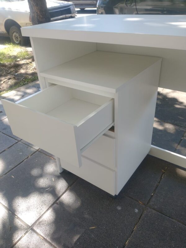 D_823487-MLA49407489282_032022-F.jpg Escritorio Mesa Para Pc Con Cajonera Movil- 120 X 50