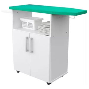 D_824784-MLA72393092794_102023-F.jpg Increíble Centro Organizador De Planchado Con Ruedas. Xp110