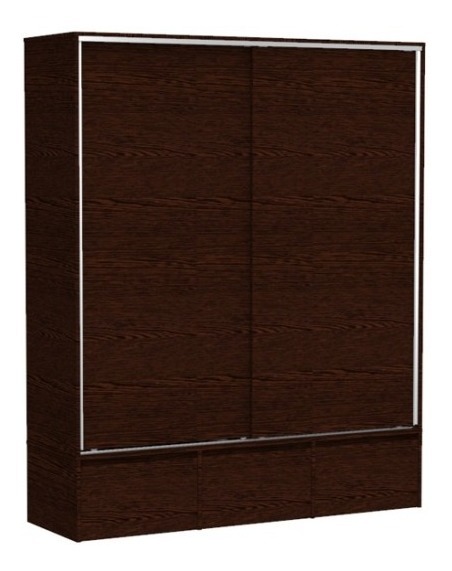 Ropero Placard Organizador- 2 Ptas Corred. 3 Caj. Pc-180