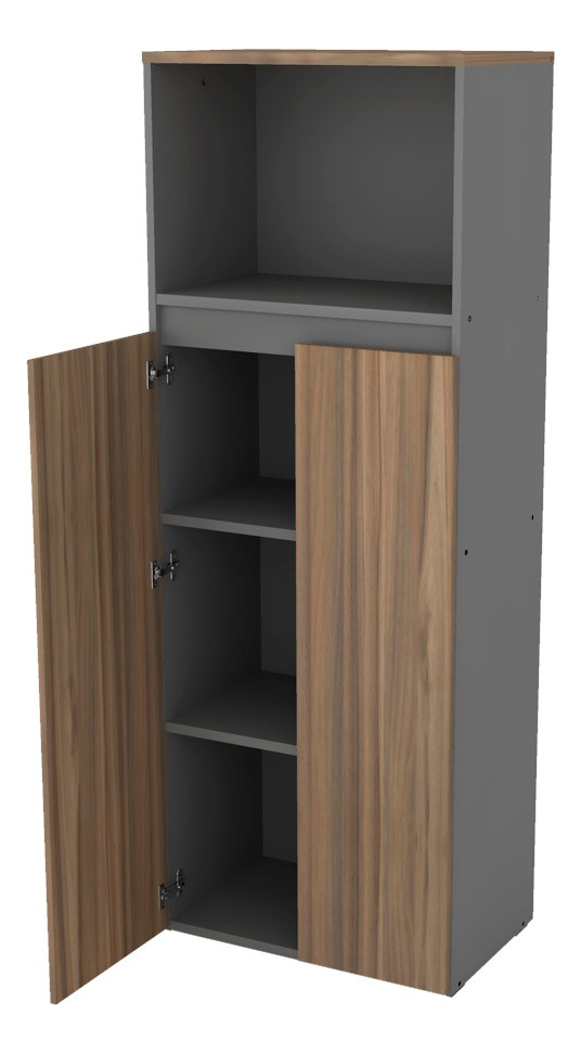 Biblioteca Organizador Oficina 2 Puertas Cod. 7929 155 X 71