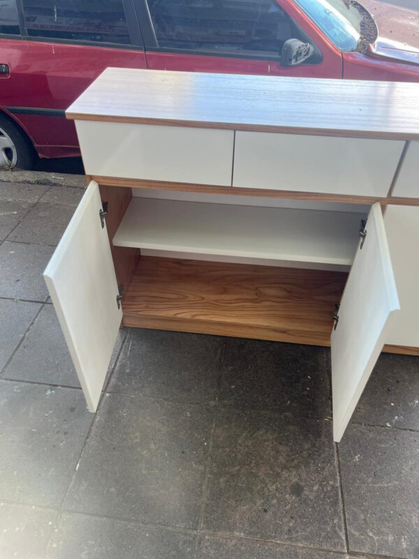 D_826232-MLA101190173965_122025-F.jpg Bahiut Rack Vajillero 3 Puertas, 3 Cajones Paraiso- 144 X 92