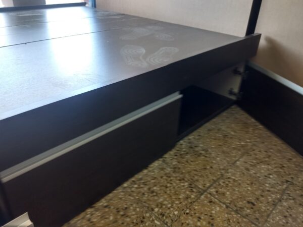 Base Box Con 4 Cajones 2 Puertas. Extensible De 140 A 200