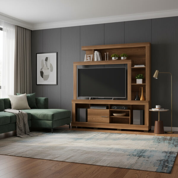 Modular Rack P- Tv- Led Hasta 55 . 180 Cm Ancho Ipanema