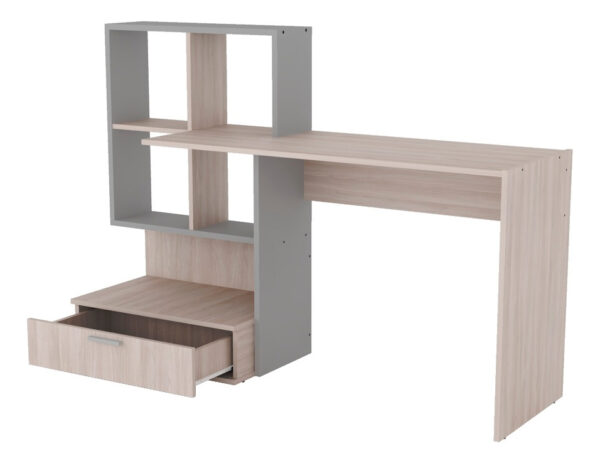 Escritorio Organizador Con Un Cajon. 150 X 132 X 45- Oes 105