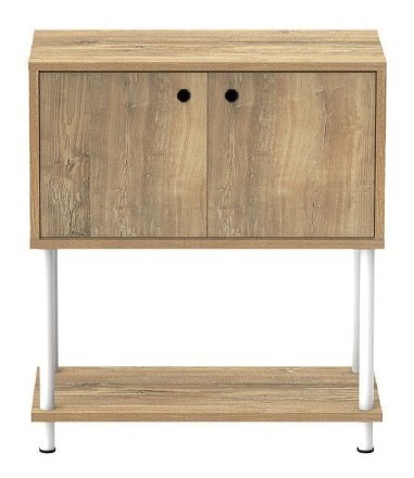 D_829841-MLA47166372321_082021-F.jpg Biblioteca Estanteria Oficina 1 Estante, 2 Ptas. 78 X 68 M05