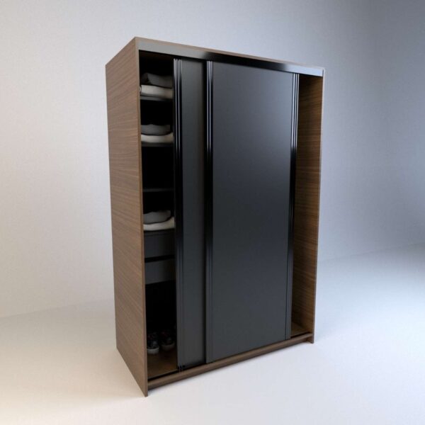 Ropero Placard 2 Puertas, 2 Cajones. 1.20 X 1.80- Cod. 6083