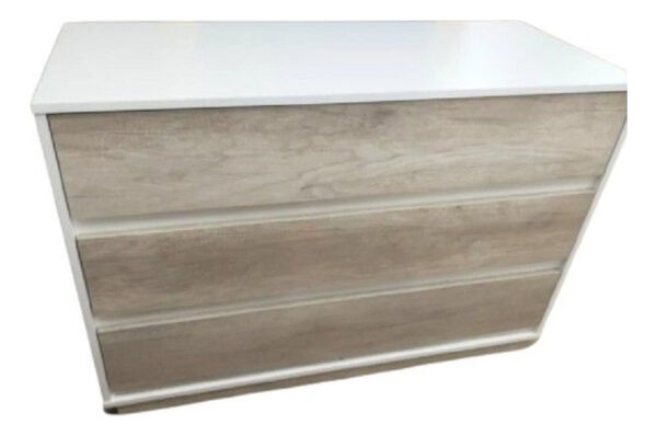 Comoda Chiffonier Cajonera- 3 Cajones Cod. 3422- Melamina