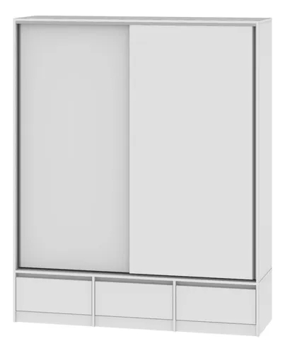 Ropero Placard Organizador- 2 Ptas Corred. 3 Caj. Pc-180