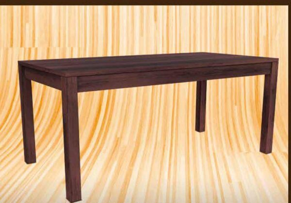 Juego De Comedor. Mesa 150 Cm + 6 Sillas Pacífico Pino Lustr