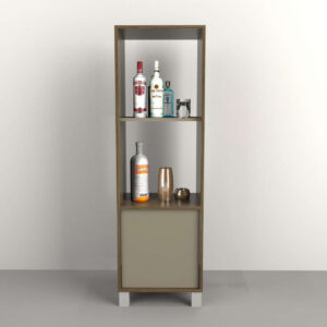 D_834644-MLA81784794072_012025-F.jpg Columna Organizador 1 Puerta, 45 X 140- Cod. 4103