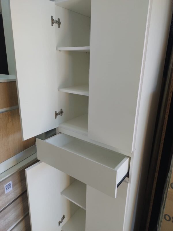 Despensero Organizador 4 Puertas, 1 Cajon- 180 X 60 X 40