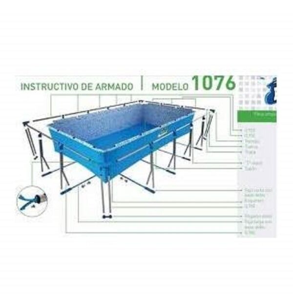 D_835161-MLA43765849490_102020-F.jpg Pileta Piscina De Lona Pelopincho 1076. 4.45 X 2.25 X 0.80