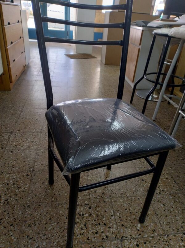 Silla Cocina Comedor Caño 1 Economica- Asiento Tapizado