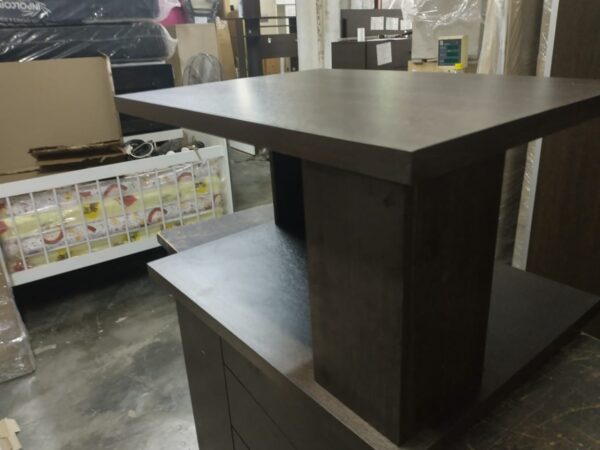 Mesa De Living Ratona Centro Pack. Melamina. 74 X 54 X 40