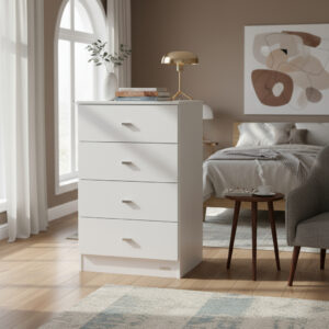 Cajonera Chifonier Comoda 4 Cajones Dakar Zero. Cod. 56867