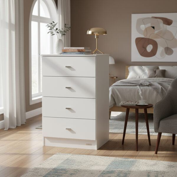 Cajonera Chifonier Comoda 4 Cajones Dakar Zero. Cod. 56867